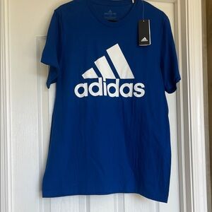 Adidas Men's Bold Blue Tee